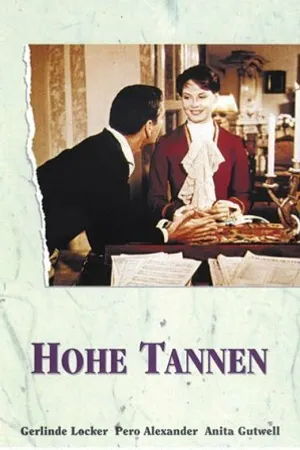 Постер к фильму Высокие ели (1960)