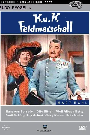 Постер к фильму K. und k. Feldmarschall (1956)