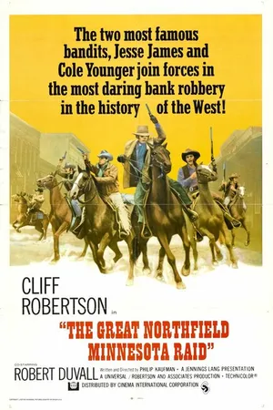 Постер к фильму Великий налет на Нортфилд (1972)