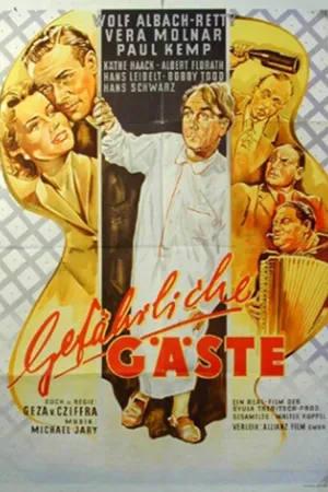 Постер к фильму Опасные гости (1949)