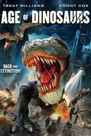 Постер к фильму Эра динозавров (2013)