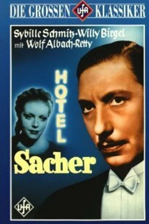 Постер к фильму Hotel Sacher (1939)