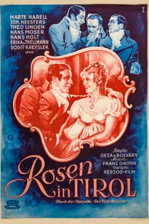 Постер к фильму Продавец птиц (1940)