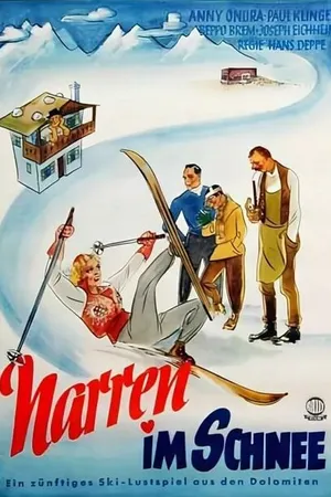 Постер к фильму Снежный водевиль (1938)