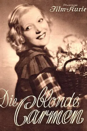 Постер к фильму Белокурая Кармен (1935)