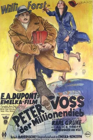 Постер к фильму Петер Фосс, который украл миллионы (1932)