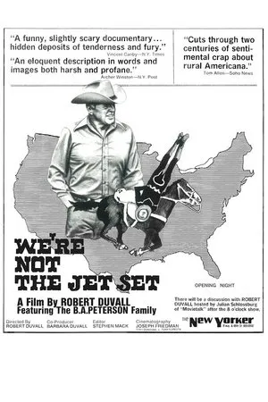 Постер к фильму We're Not the Jet Set (1974)