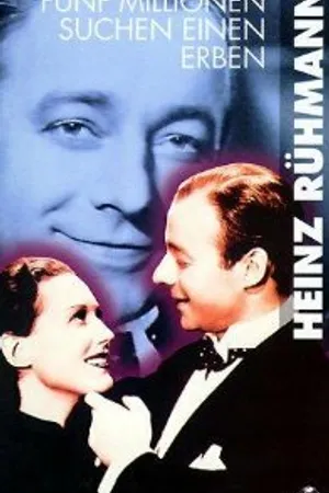Постер к фильму 5 миллионов ищут наследника (1938)