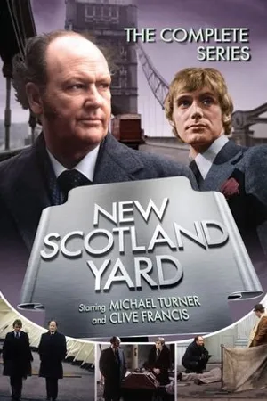 Постер к сериалу New Scotland Yard (1972 - 1974)