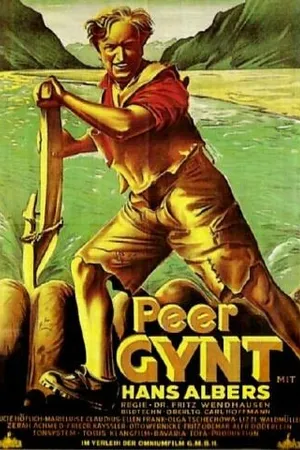 Постер к фильму Пер Гюнт (1934)