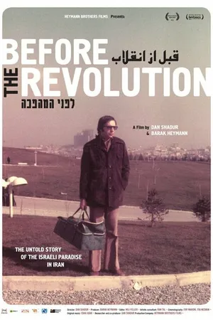 Постер к фильму Before the Revolution (2013)