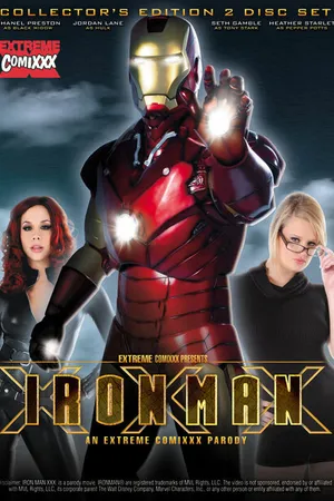 Постер к фильму Железный человек: Пародия для взрослых (2011)