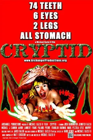Постер к фильму Cryptid (2013)