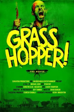 Постер к фильму Grasshopper! (2013)
