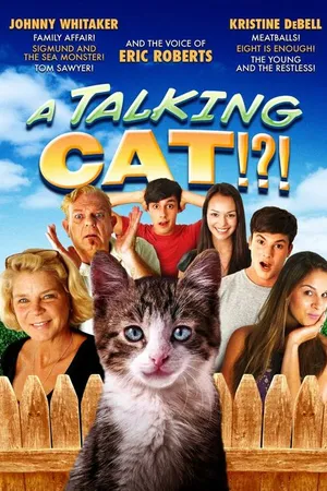 Постер к фильму Говорящий кот!?! (2013)