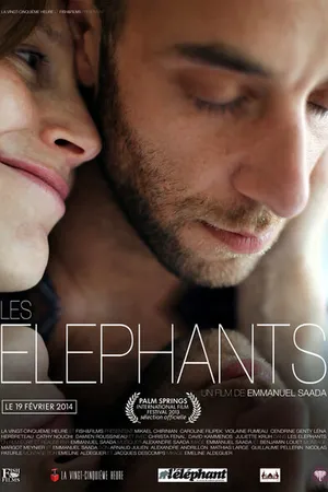Постер к фильму Les éléphants (2013)