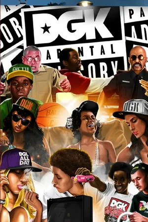 Постер к фильму DGK: Parental Advisory (2012)