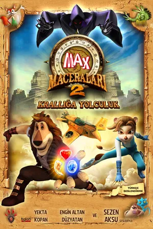 Постер к мультфильму Paddle Pop Adventures 2: Journey Into the Kingdom (2012)