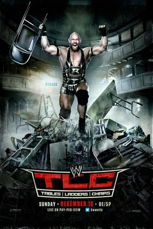 Постер к фильму WWE ТЛС: Столы, лестницы и стулья (2012)