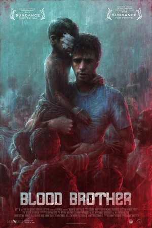 Постер к фильму Кровный брат (2013)