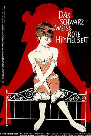 Постер к фильму Das schwarz-weiß-rote Himmelbett (1962)