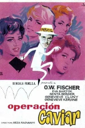 Постер к фильму Агент поневоле (1961)