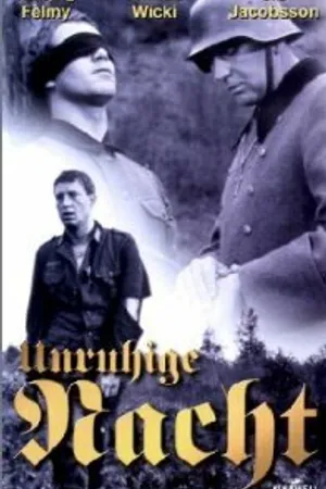 Постер к фильму Беспокойная ночь (1958)