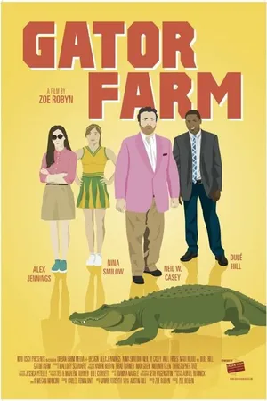 Постер к фильму Gator Farm (2012)