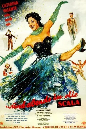 Постер к фильму А вечером – в Ла Скала! (1958)