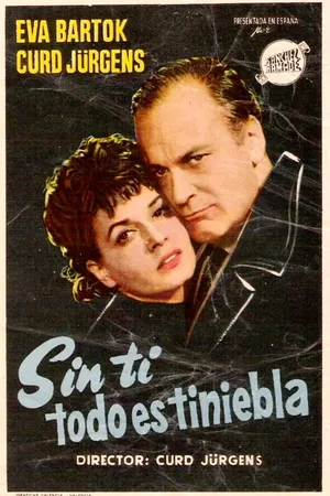 Постер к фильму Без тебя будет ночь (1956)