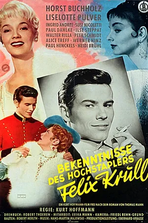 Постер к фильму Признания авантюриста Феликса Круля (1957)