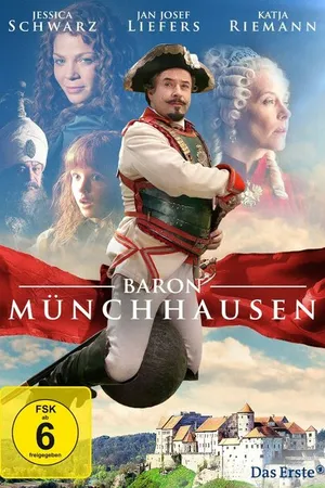 Постер к фильму Барон Мюнхгаузен (2012)