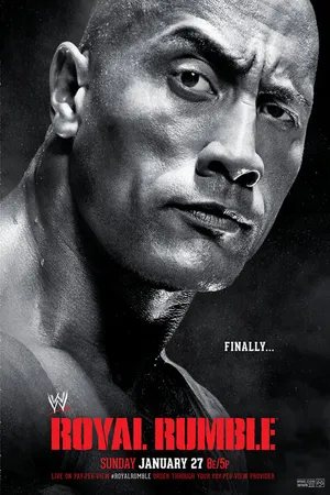 Постер к фильму WWE Королевская битва (2013)