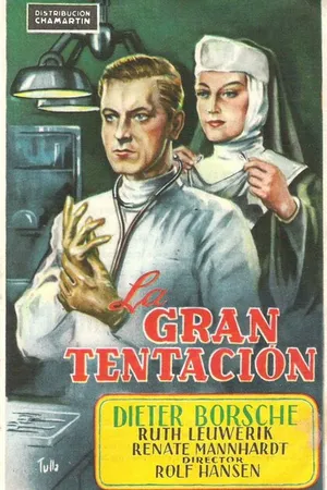 Постер к фильму Die große Versuchung (1952)