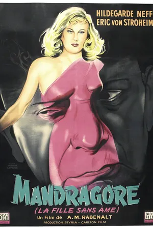 Постер к фильму Альрауне (1952)