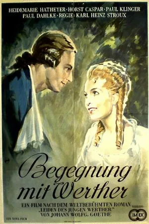 Постер к фильму Begegnung mit Werther (1949)
