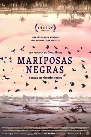 Постер к мультфильму Mariposas Negras (2024)