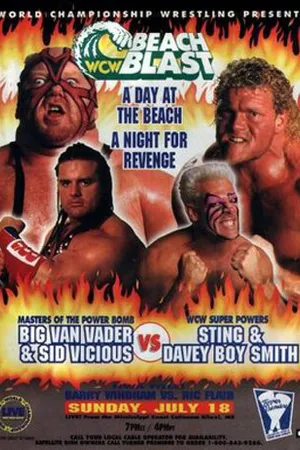 Постер к фильму WCW Пляжный взрыв (1993)