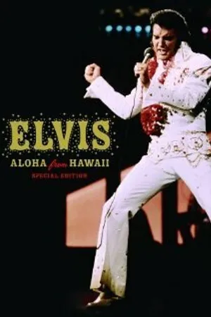 Постер к фильму Elvis: Aloha from Hawaii (1973)