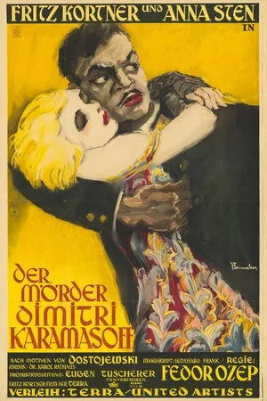 Постер к фильму Убийца Дмитрий Карамазов (1931)