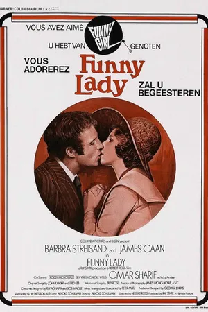 Постер к фильму Смешная леди (1975)