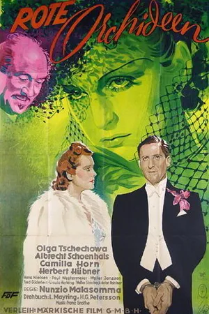 Постер к фильму Красные орхидеи (1938)