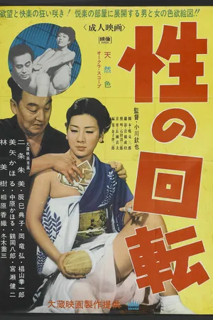 Постер к фильму Sei no kaiten (1969)