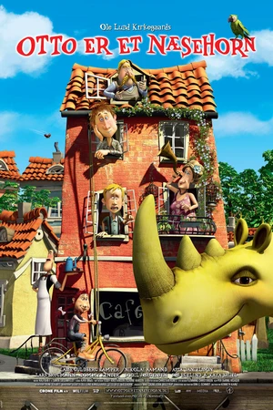 Постер к мультфильму Носорог Отто (2013)