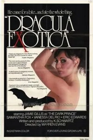 Постер к фильму Экзотика Дракулы (1980)
