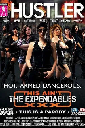 Постер к фильму This Ain't the Expendables XXX (2012)