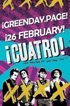 Постер к фильму ¡Cuatro! (2012)