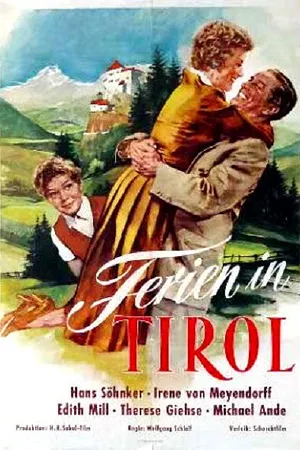 Постер к фильму Нежная тайна (1956)
