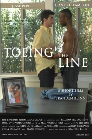Постер к фильму Toeing the Line (2013)