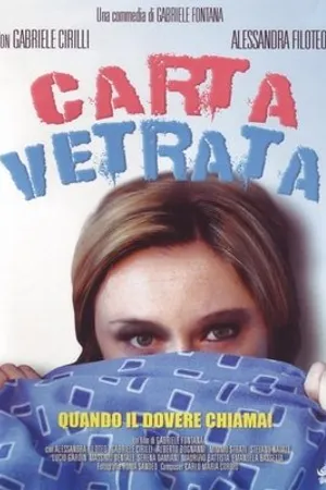 Постер к фильму Carta vetrata (1999)
